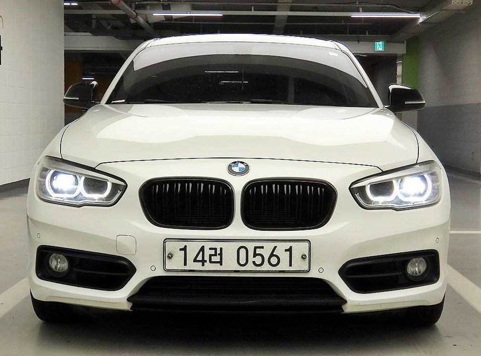 BMW 1시리즈 118d 스포츠