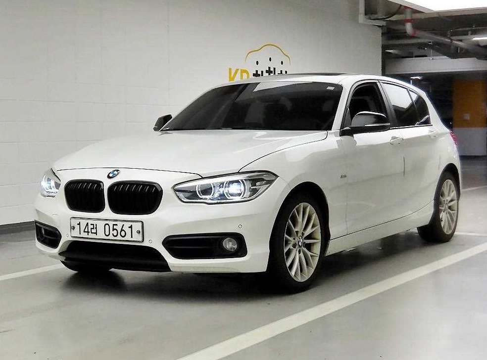 BMW 1시리즈 118d 스포츠 사진 2