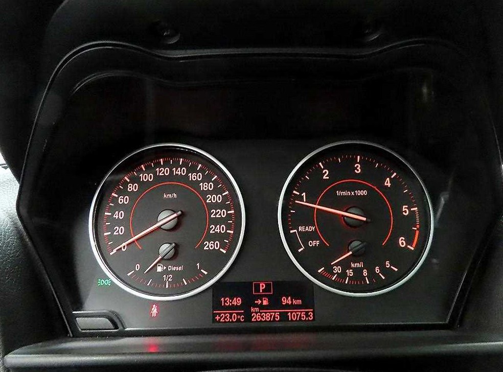 BMW 1시리즈 118d 스포츠 사진 6