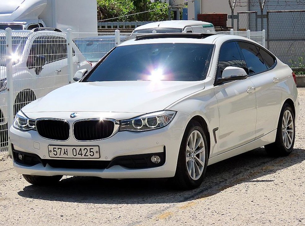 BMW 그란투리스모 GT 320D xDrive 사진 2