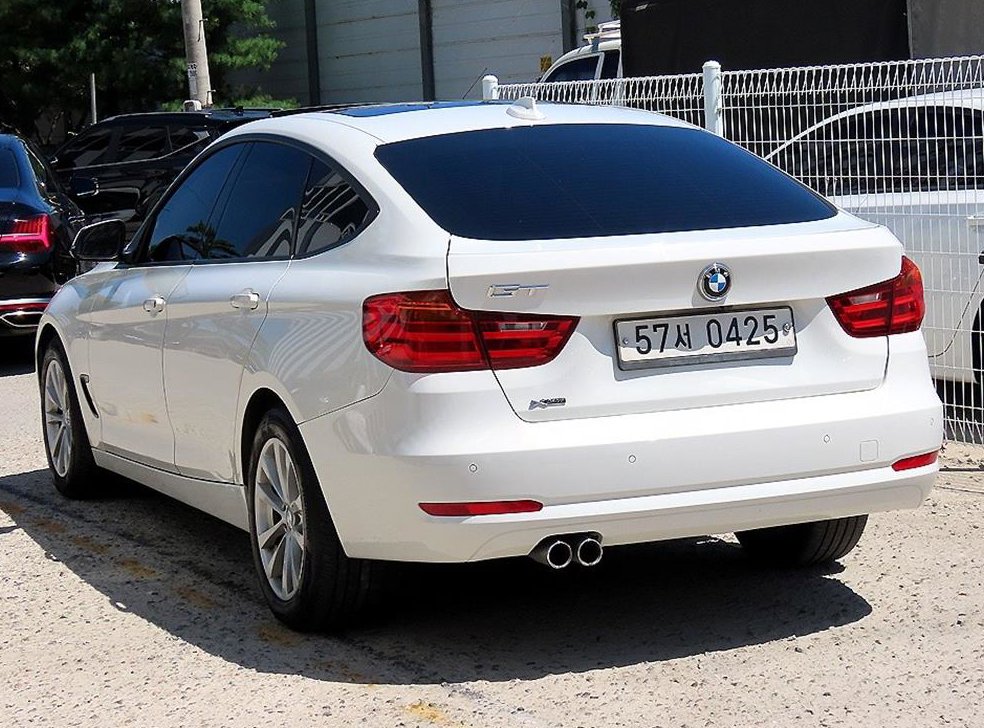 BMW 그란투리스모 GT 320D xDrive 사진 3
