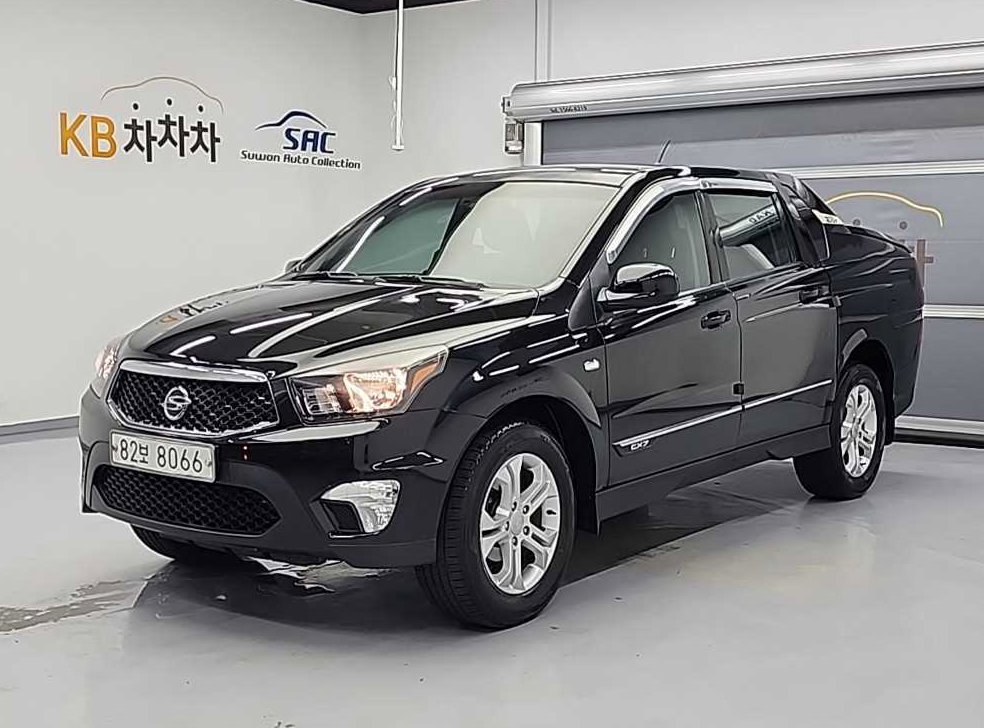 KG모빌리티(쌍용)  코란도 디젤 4WD CX7