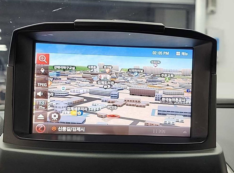 KG모빌리티(쌍용)  코란도 디젤 4WD CX7 사진 13