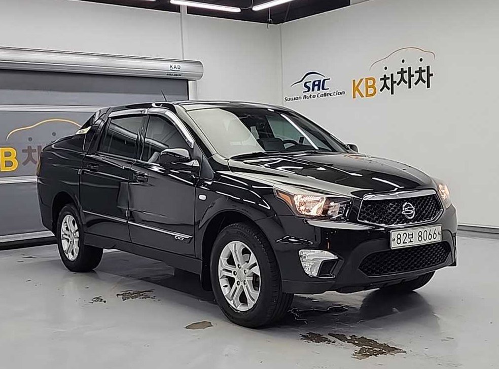 KG모빌리티(쌍용)  코란도 디젤 4WD CX7 사진 4