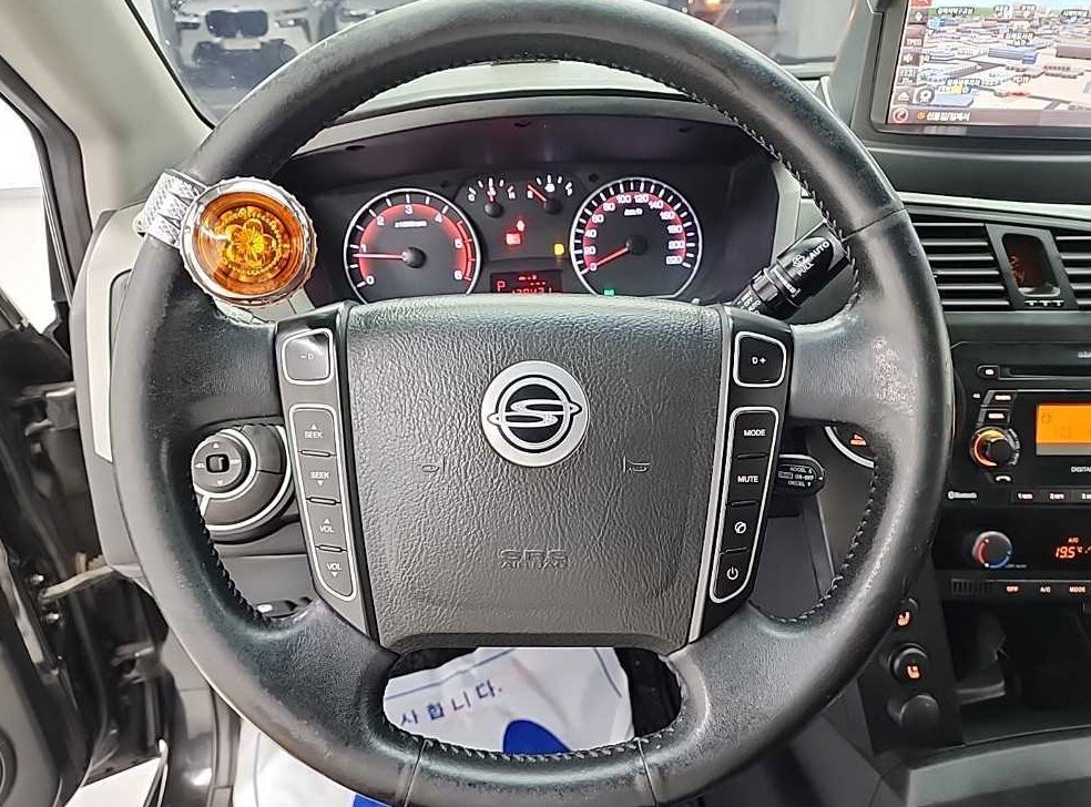 KG모빌리티(쌍용)  코란도 디젤 4WD CX7 사진 9