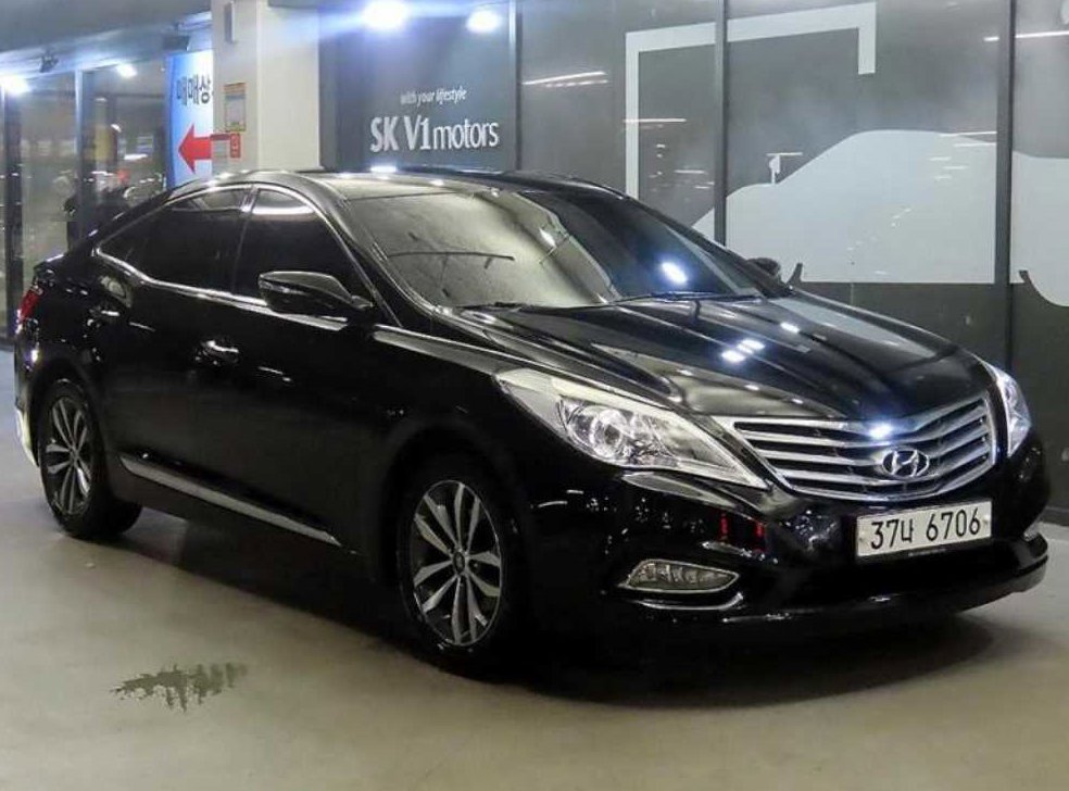 현대 그랜저 LPG HG300 프라임 사진 2