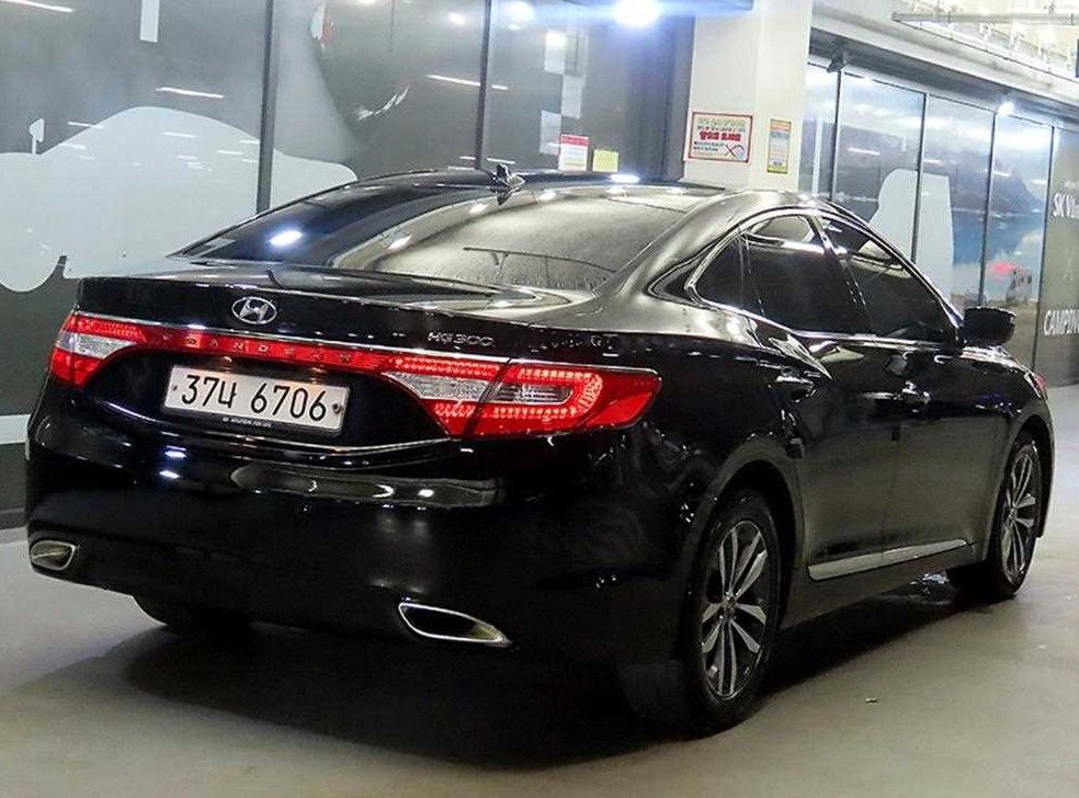 현대 그랜저 LPG HG300 프라임 사진 4