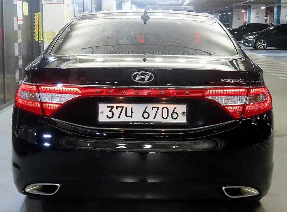 현대 그랜저 LPG HG300 프라임 사진 5