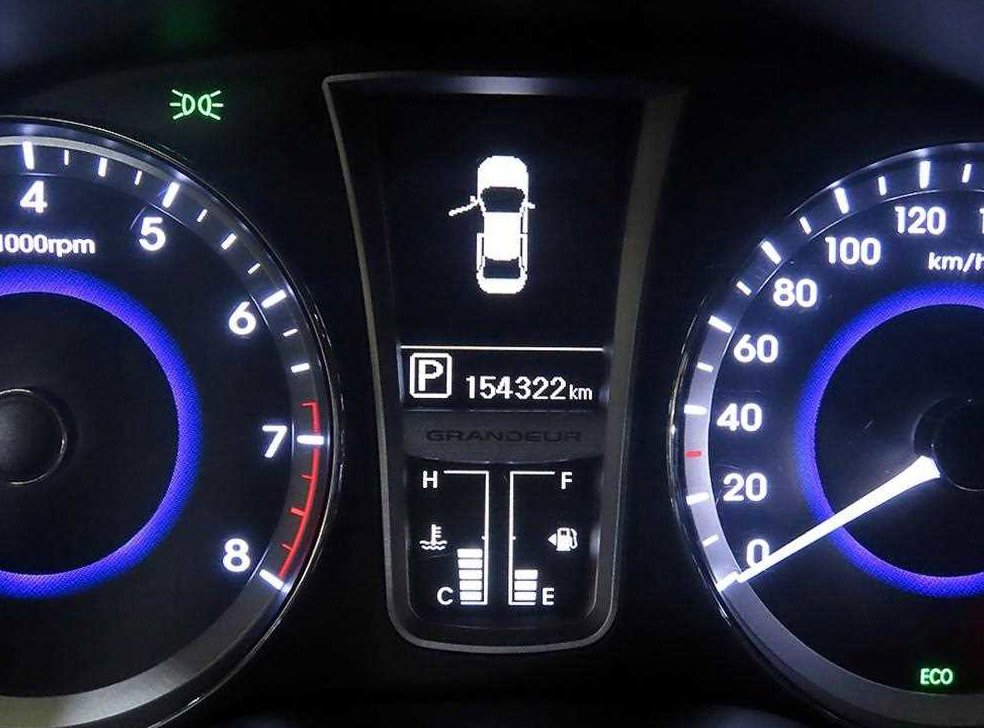 현대 그랜저 LPG HG300 프라임 사진 9