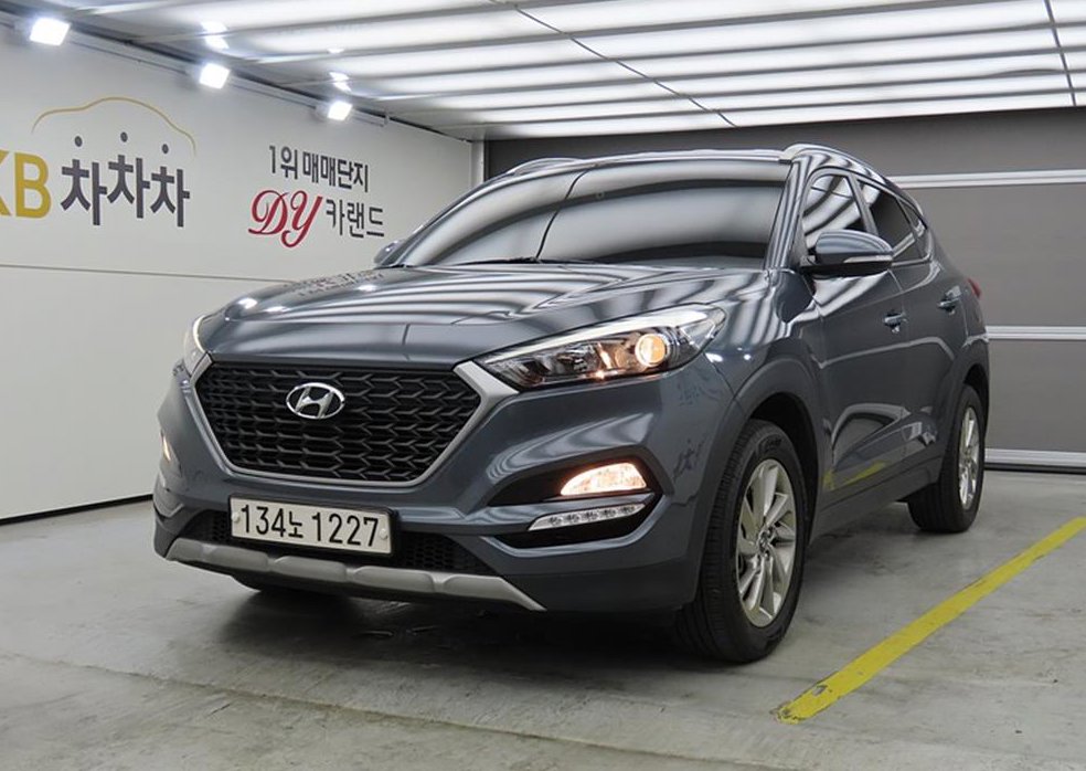 현대 투싼 디젤 1.7 2WD