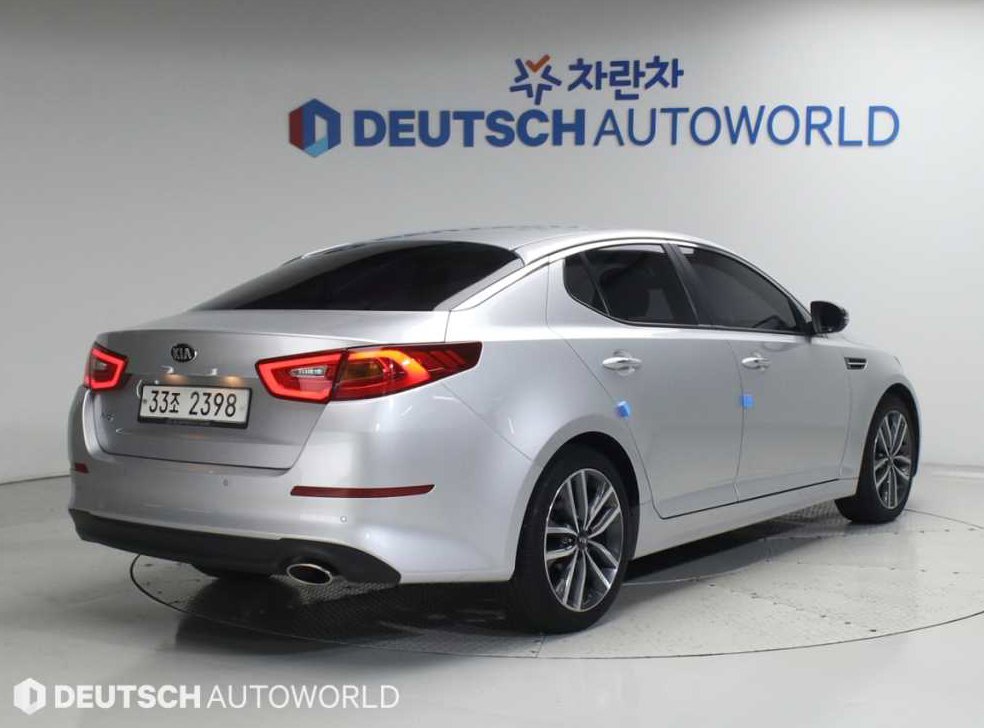 기아 K5 2.0 럭셔리 사진 2