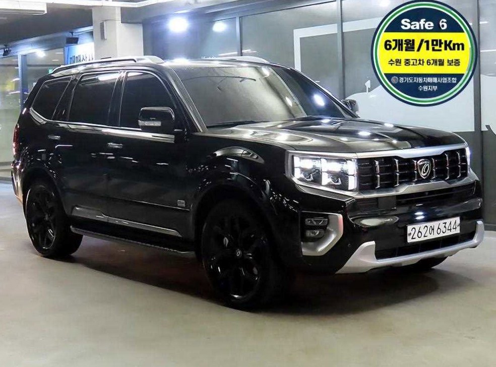 기아 모하비 4WD 마스터즈