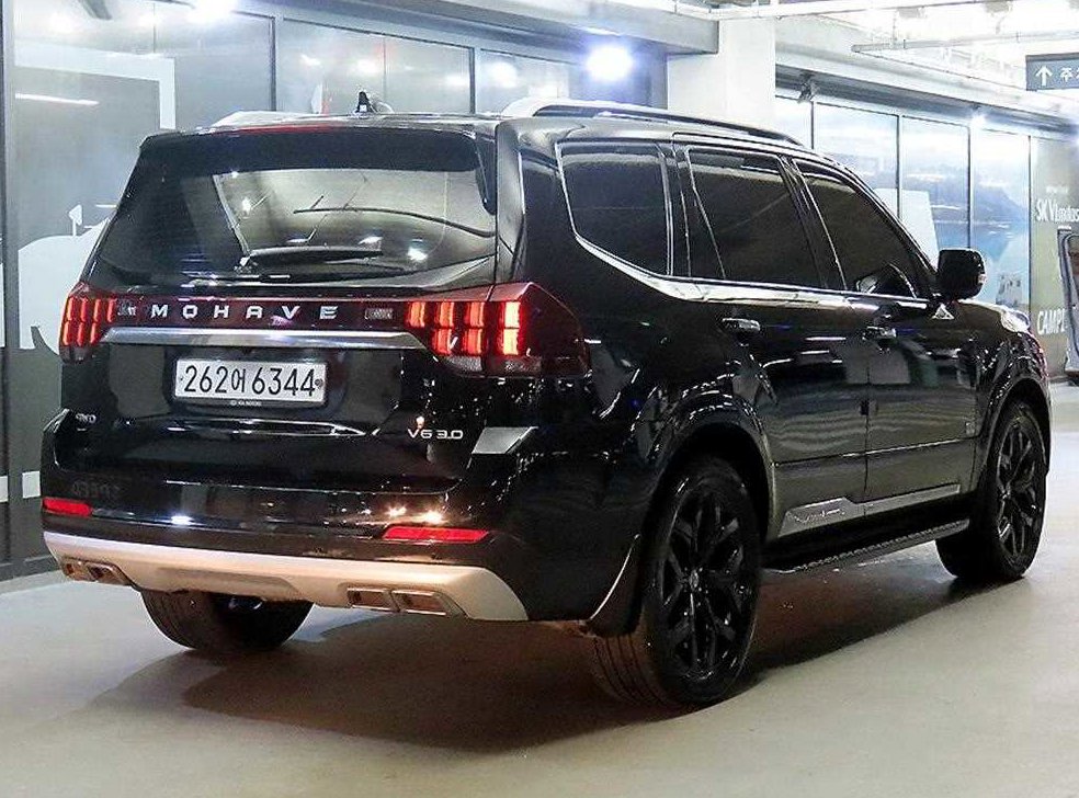 기아 모하비 4WD 마스터즈 사진 4