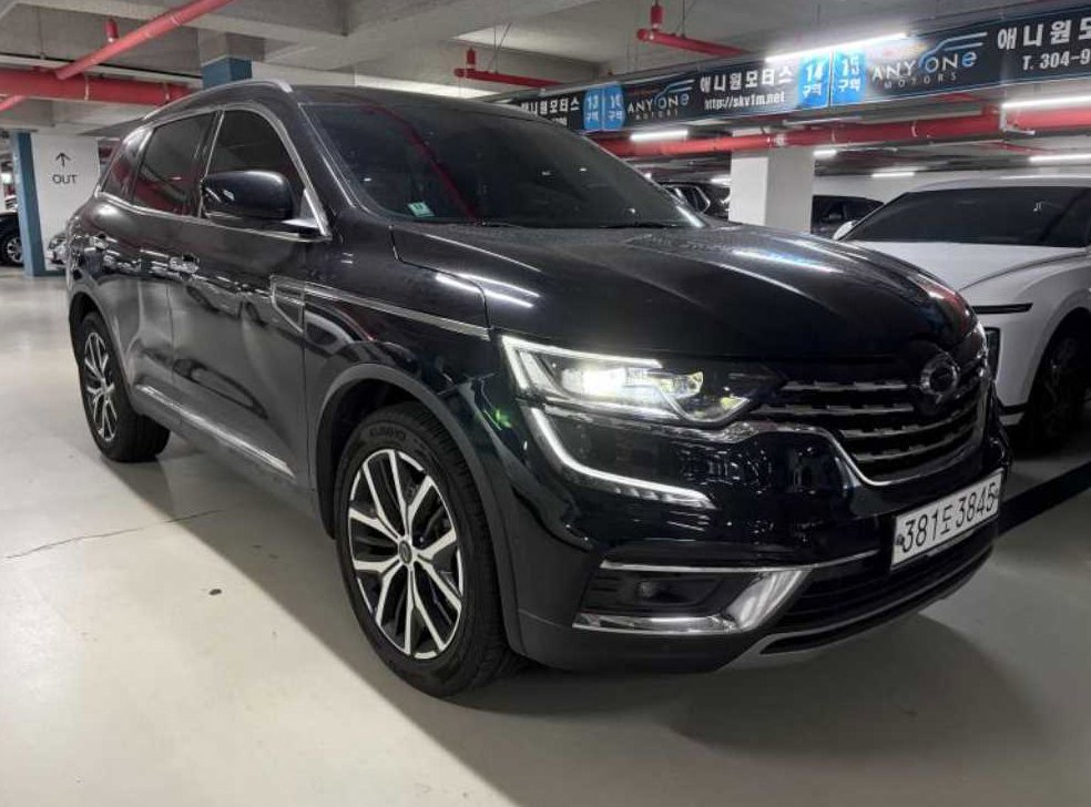 르노코리아(삼성) QM6 2.0 LPe RE 시그니처 2WD 사진 2