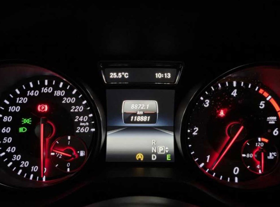 벤츠 CLA 클래스 CLA 200 CDI NAVI 사진 10