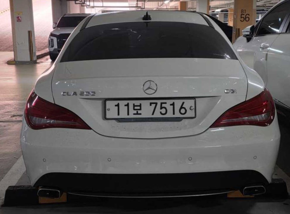 벤츠 CLA 클래스 CLA 200 CDI NAVI 사진 2