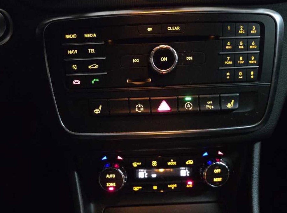 벤츠 CLA 클래스 CLA 200 CDI NAVI 사진 6