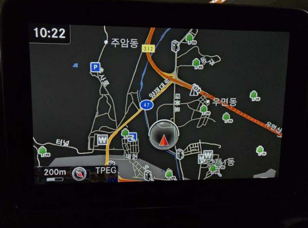 벤츠 CLA 클래스 CLA 200 CDI NAVI 사진 8