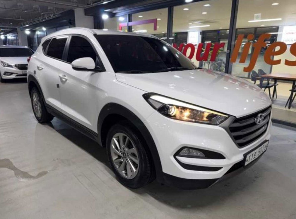 현대 투싼 디젤 1.7 2WD
