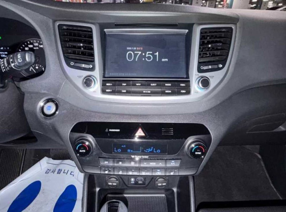 현대 투싼 디젤 1.7 2WD 사진 10