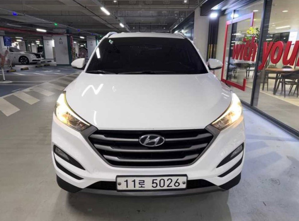 현대 투싼 디젤 1.7 2WD 사진 2