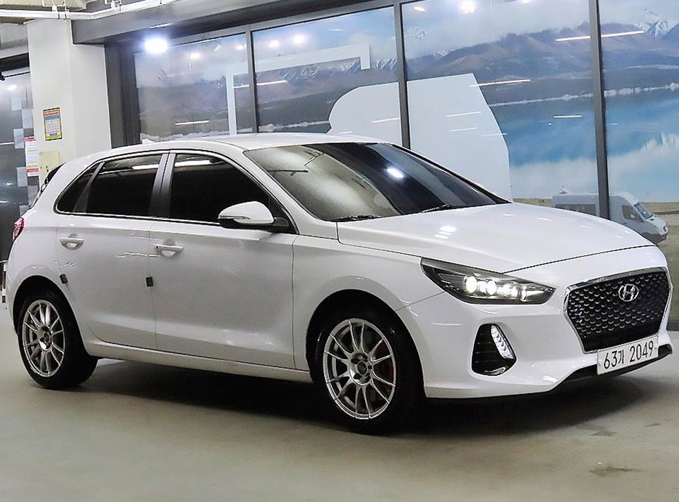 현대 i30 1.4 터보