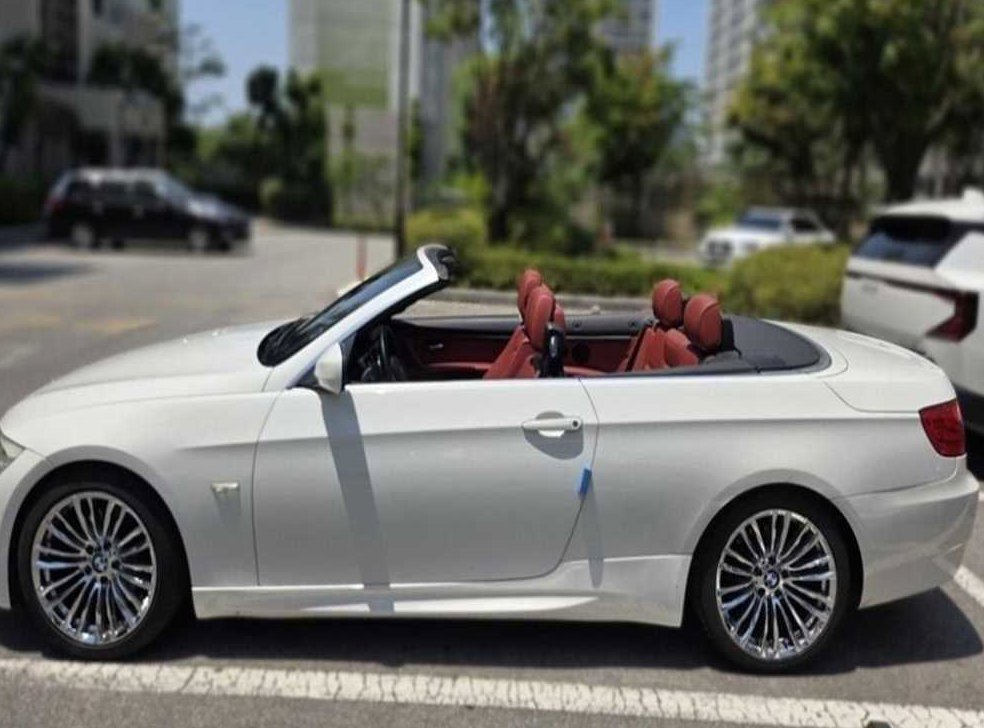 BMW 3시리즈 328i 컨버터블