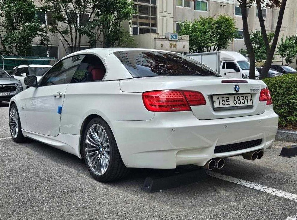 BMW 3시리즈 328i 컨버터블 사진 3