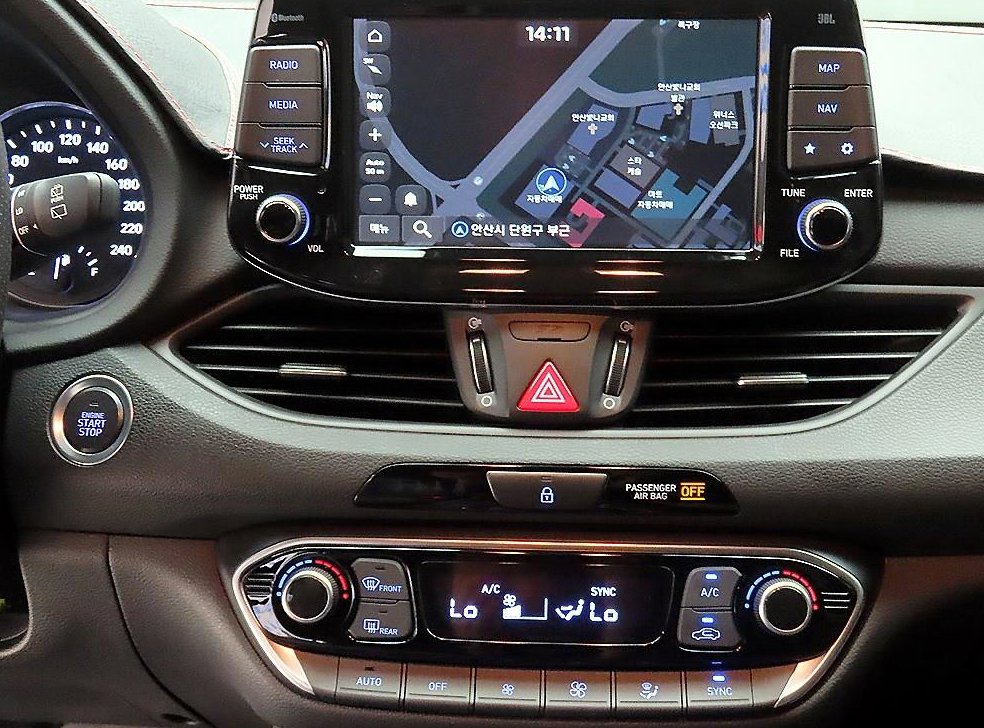 현대 i30 1.6 터보 사진 13
