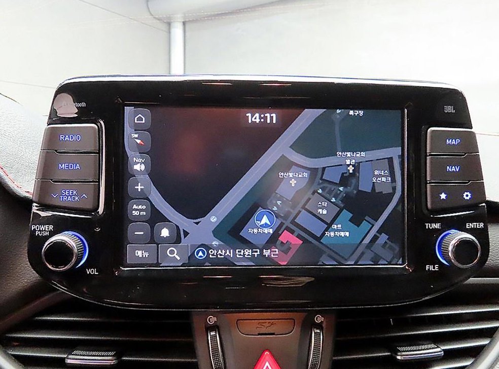 현대 i30 1.6 터보 사진 14