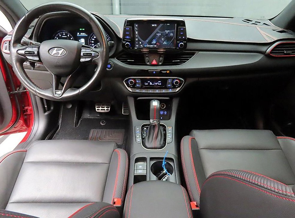 현대 i30 1.6 터보 사진 7