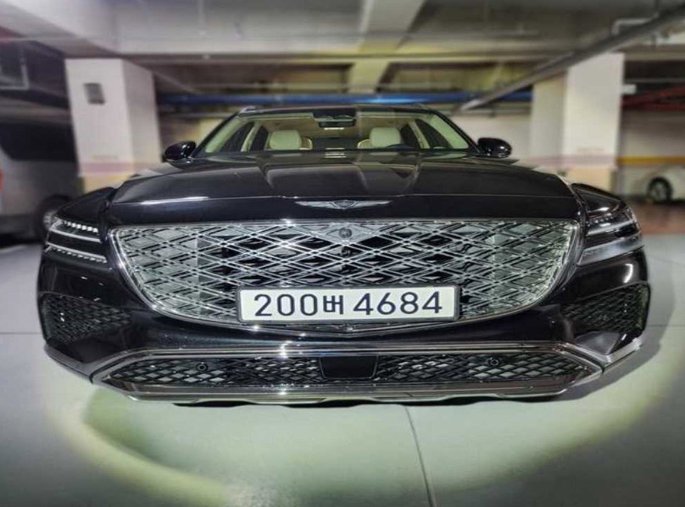 제네시스 GV80 가솔린 3.5T AWD