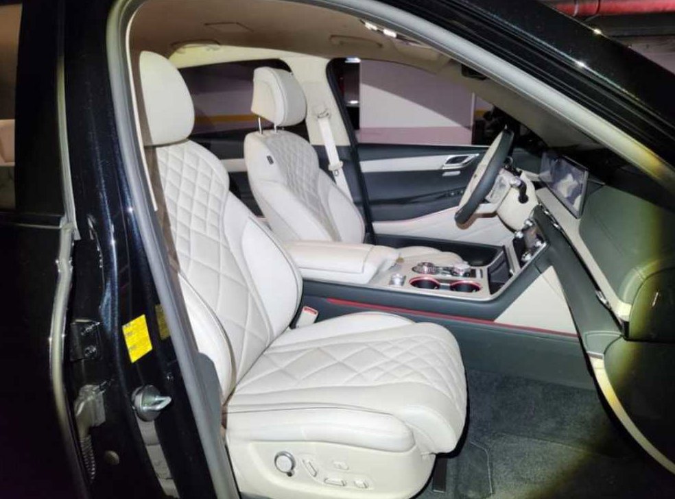 제네시스 GV80 가솔린 3.5T AWD 사진 4