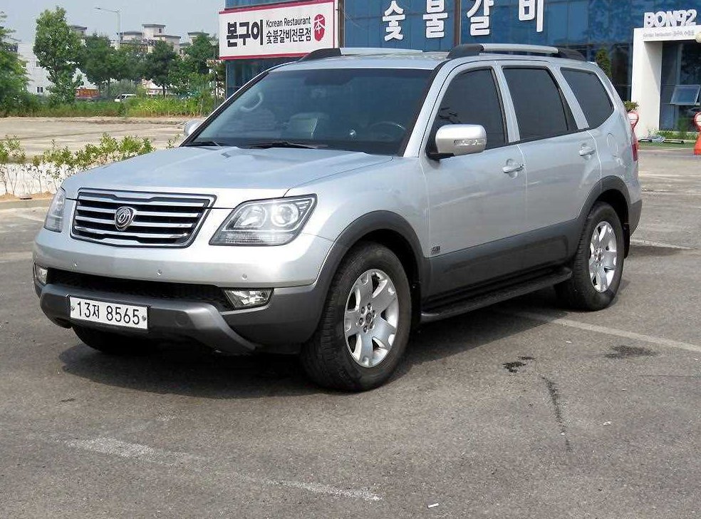 기아 모하비 디젤 4WD QV300 사진 2