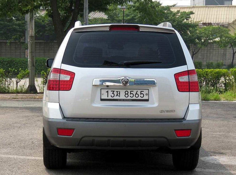 기아 모하비 디젤 4WD QV300 사진 3
