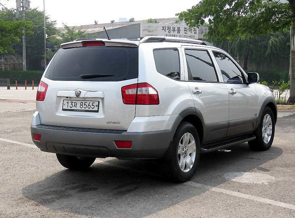 기아 모하비 디젤 4WD QV300 사진 4