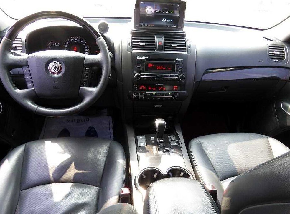 기아 모하비 디젤 4WD QV300 사진 5