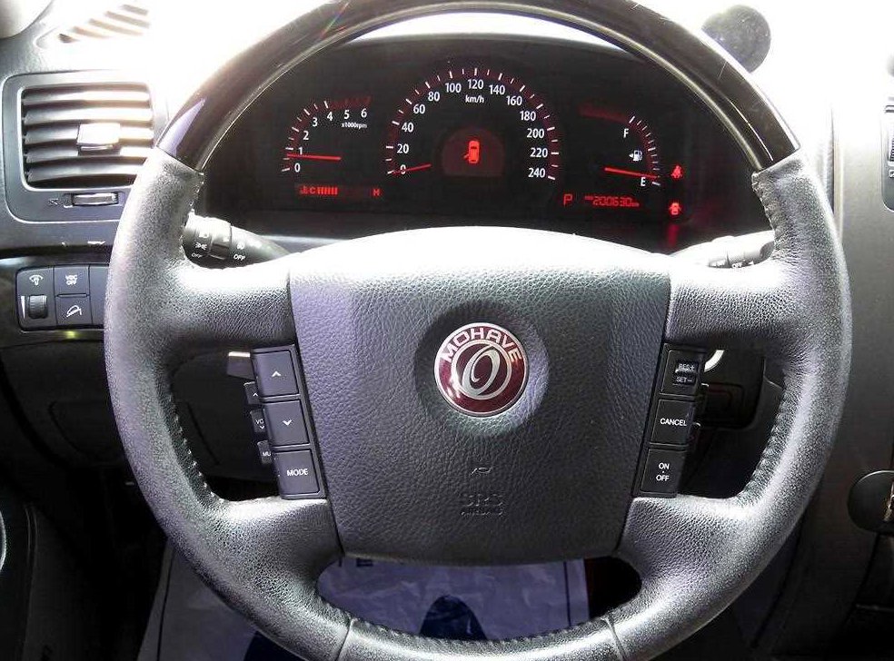기아 모하비 디젤 4WD QV300 사진 8