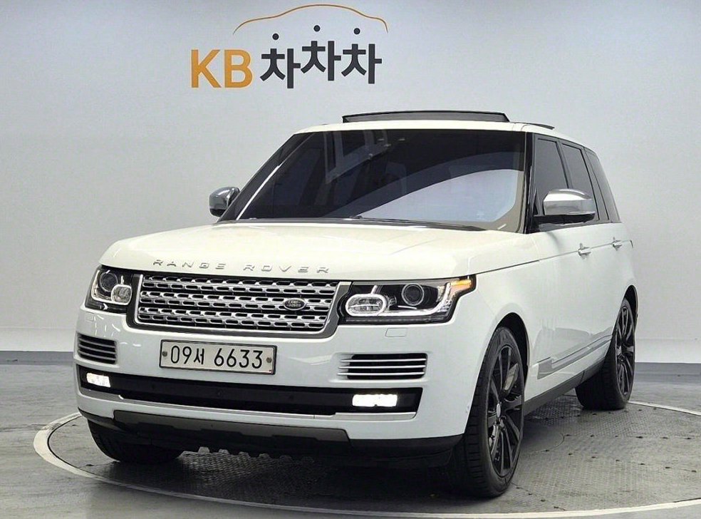 랜드로버 레인지로버 4.4 SDV8 VOGUE SE 디젤