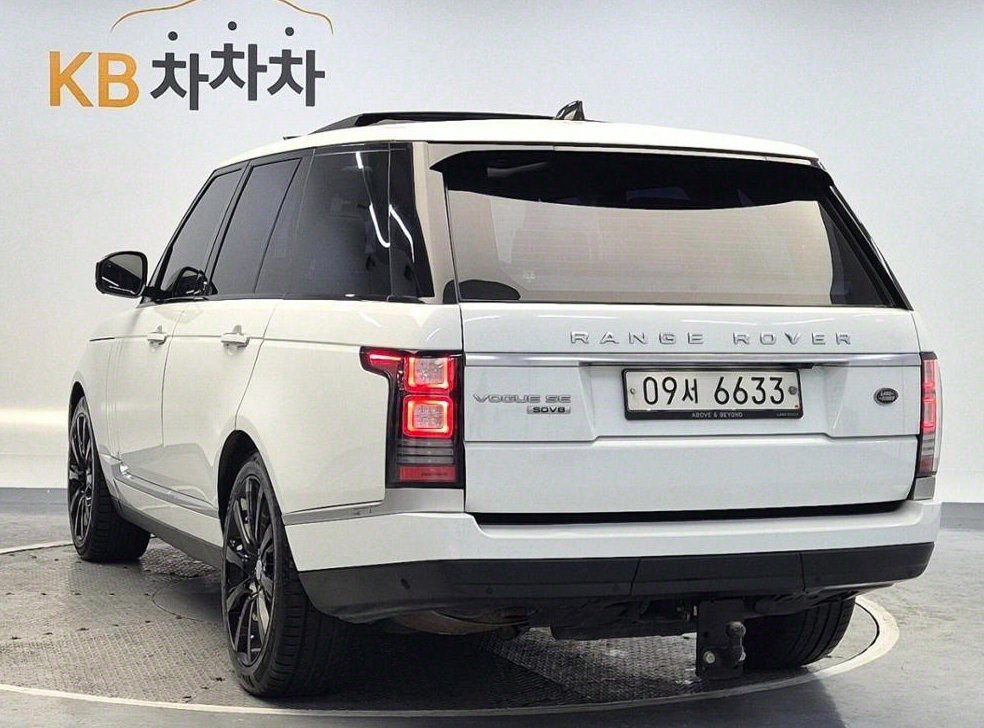 랜드로버 레인지로버 4.4 SDV8 VOGUE SE 디젤 사진 2