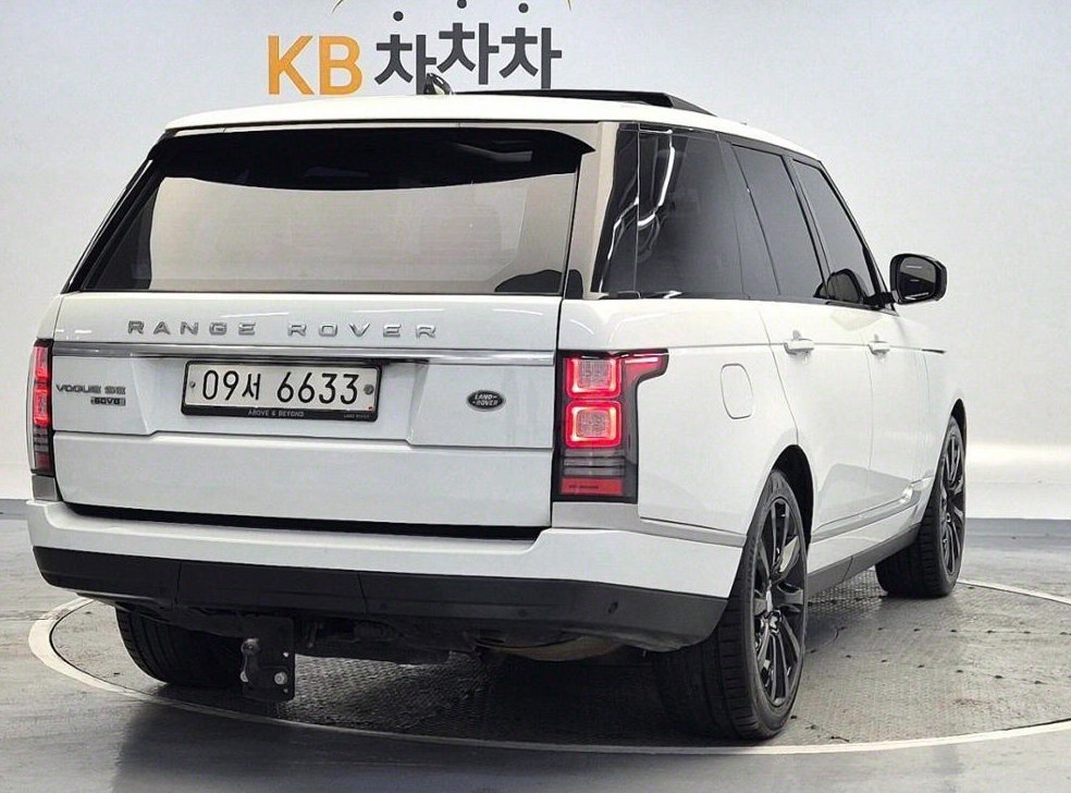 랜드로버 레인지로버 4.4 SDV8 VOGUE SE 디젤 사진 3
