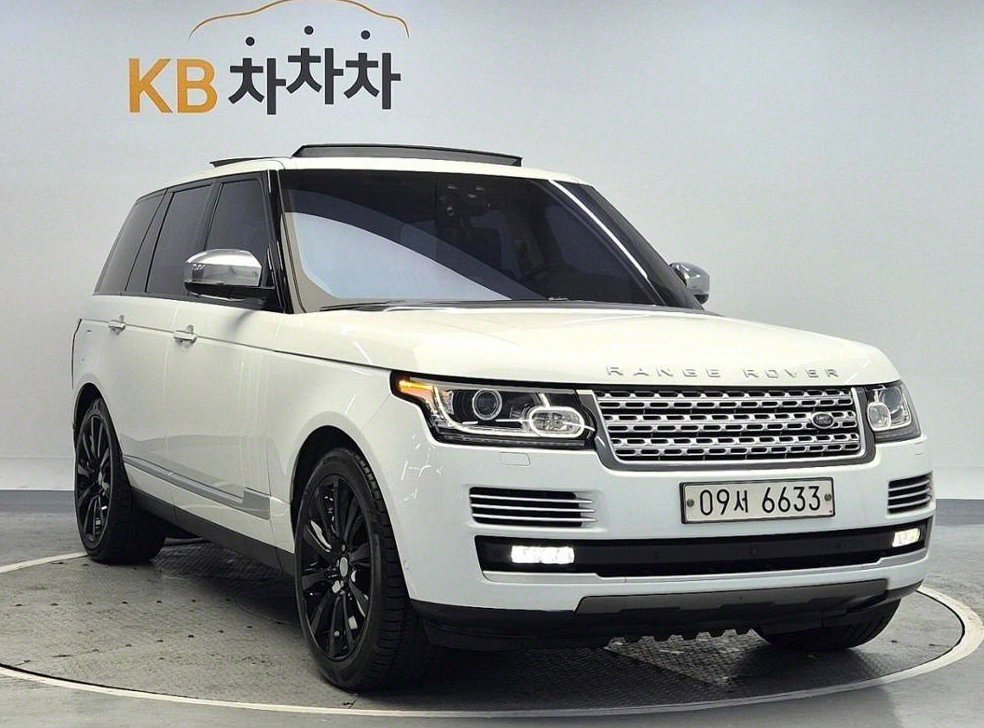 랜드로버 레인지로버 4.4 SDV8 VOGUE SE 디젤 사진 4