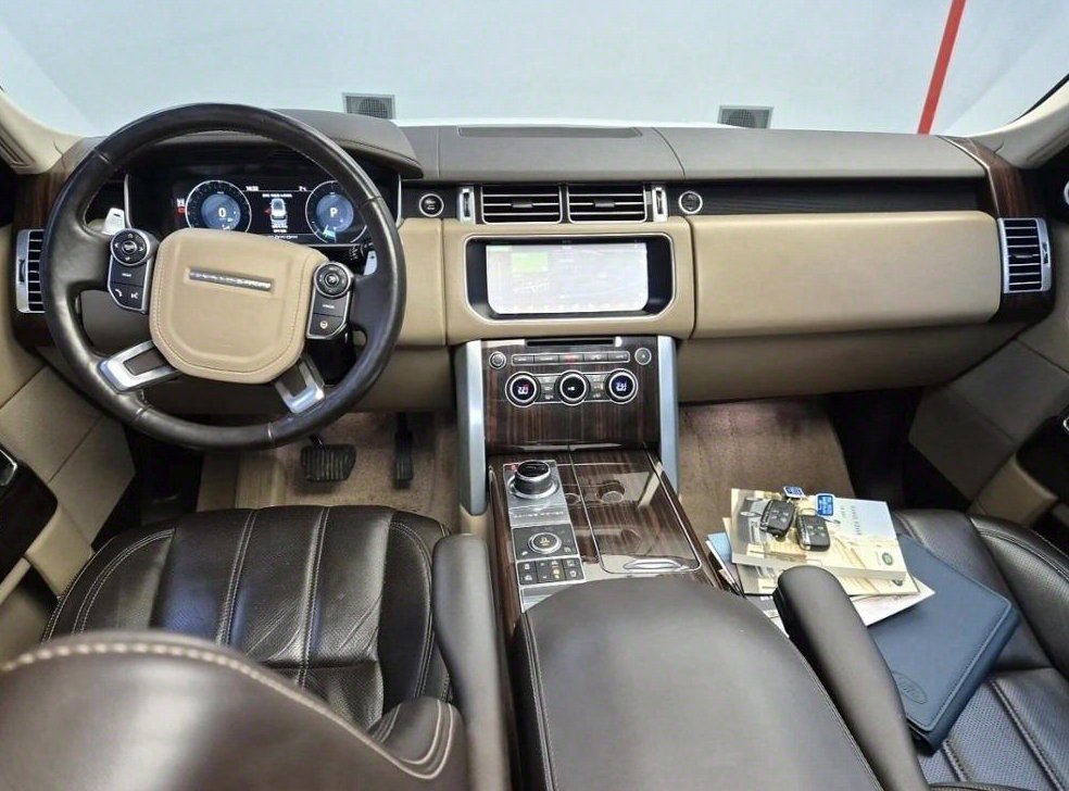 랜드로버 레인지로버 4.4 SDV8 VOGUE SE 디젤 사진 7