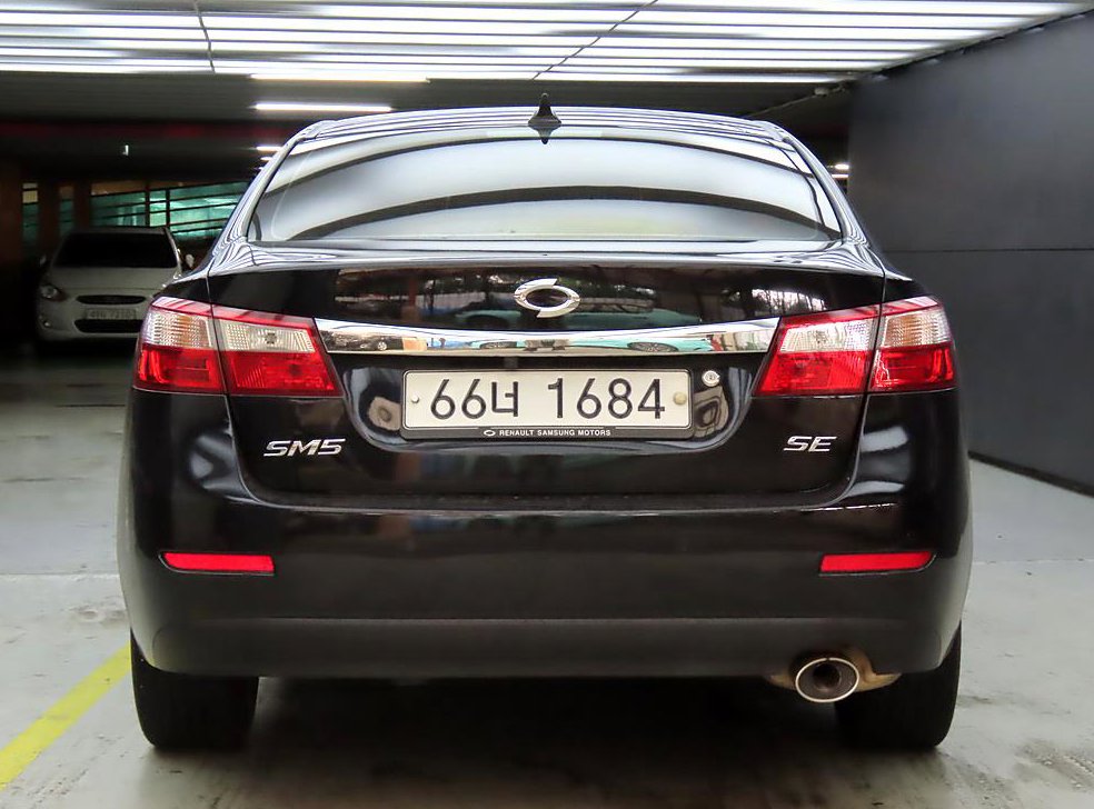 르노코리아(삼성) SM5 2.0 SE 사진 4