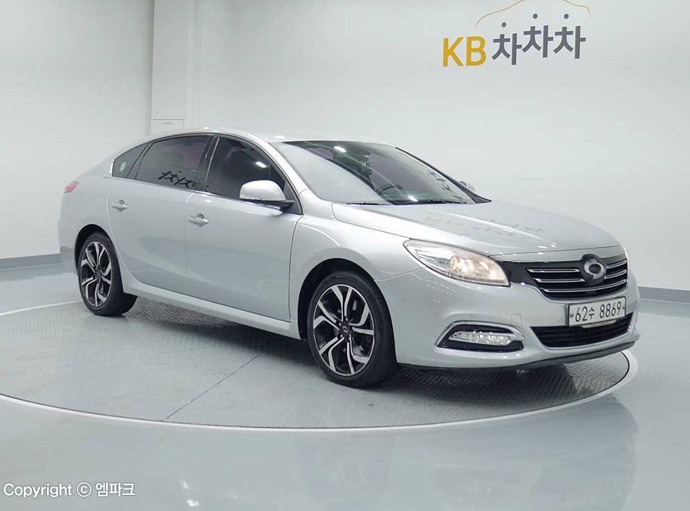 르노코리아(삼성) SM7 2.5 LE 사진 4