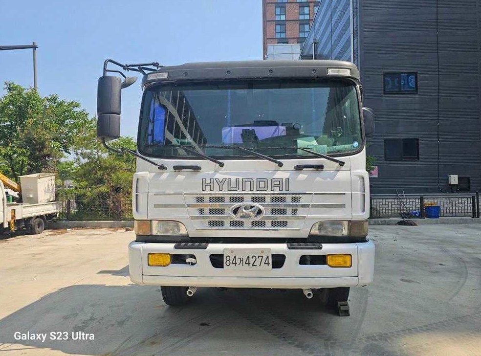 중대형화물 로리 살수차