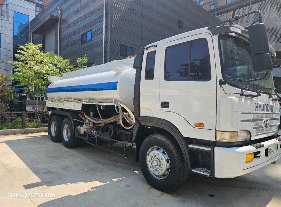 중대형화물 로리 살수차 사진 2