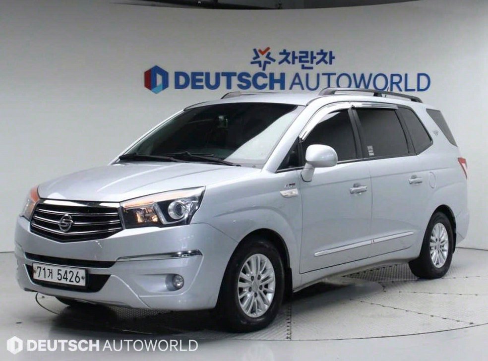 KG모빌리티(쌍용)  코란도 4WD GT