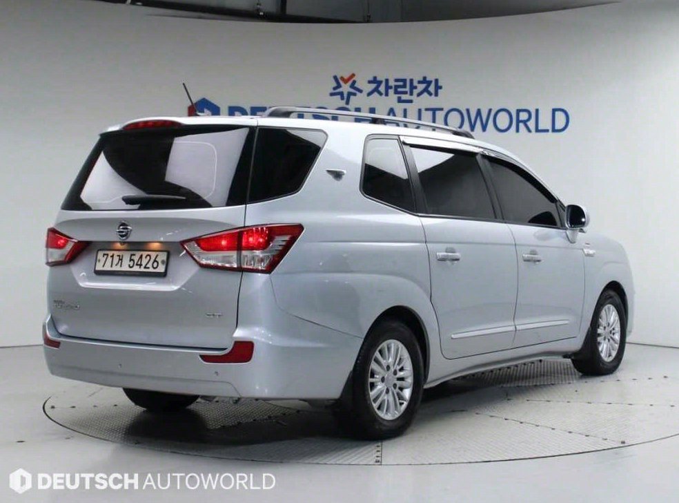 KG모빌리티(쌍용)  코란도 4WD GT 사진 2