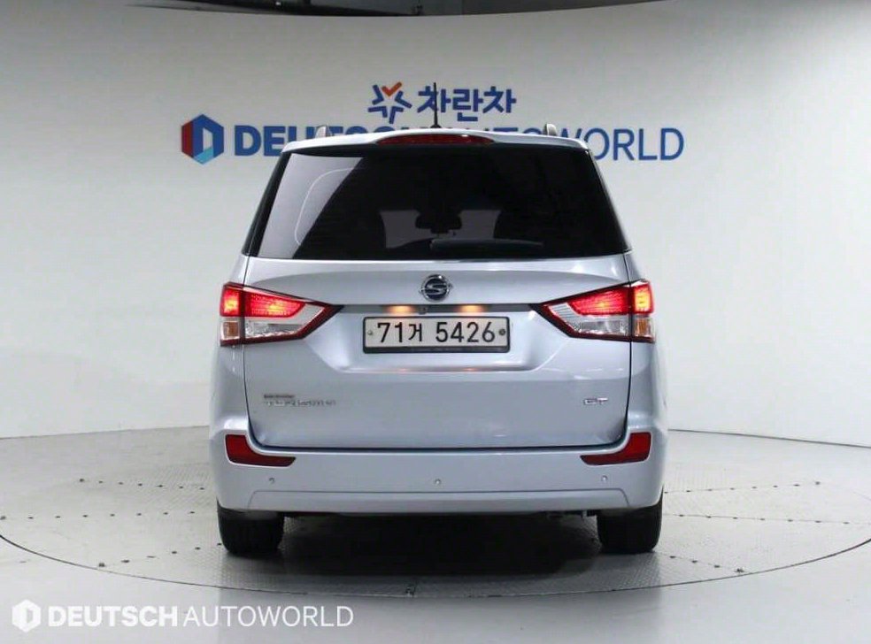 KG모빌리티(쌍용)  코란도 4WD GT 사진 4